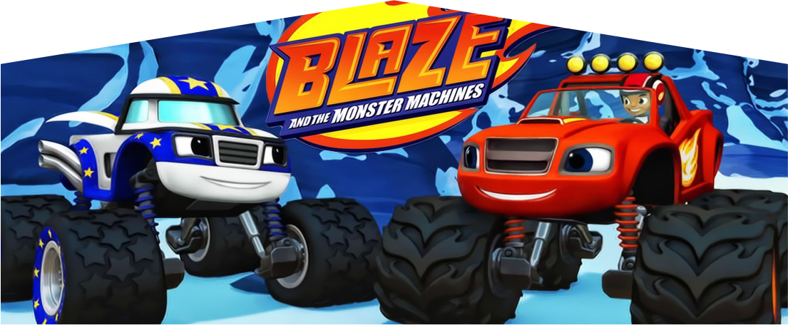 Blaze and the Monster Machines Medium Internal Slide
