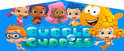 Bubble Guppies Small Slide Jumping Castle