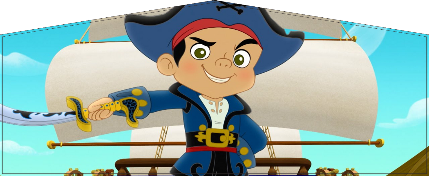Jake and the Neverland Pirates  Double Mega Combo Jumping Castle