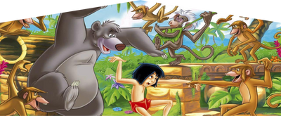 Jungle Book Small Slide Jumping Castle