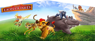 Lion Guard Small Slide Jumping Castle