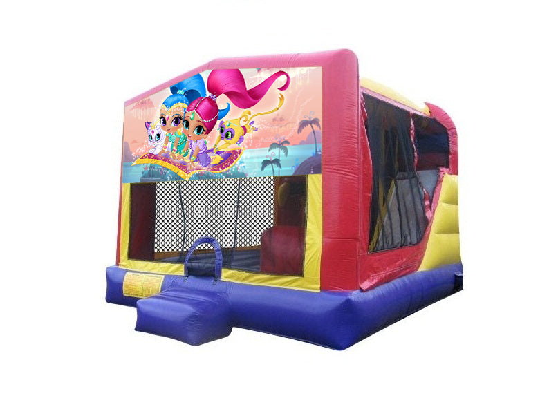 Shimmer and Shine Extra Large Combo Jumping Castle