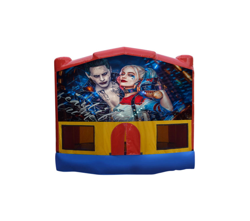 Harley Quinn Small Combo Jumping Castle