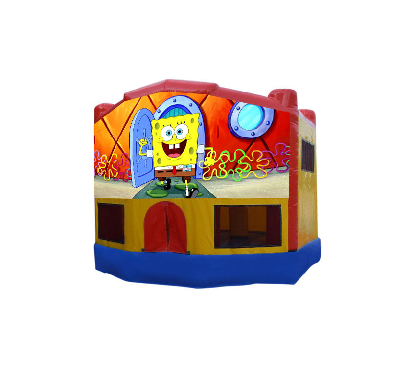 Spongebob Small Combo Jumping Castle