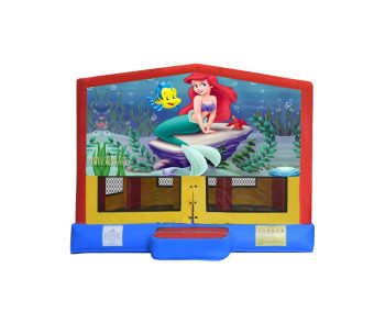 Little Mermaid Medium Super Jumper Combo Jumping Castle