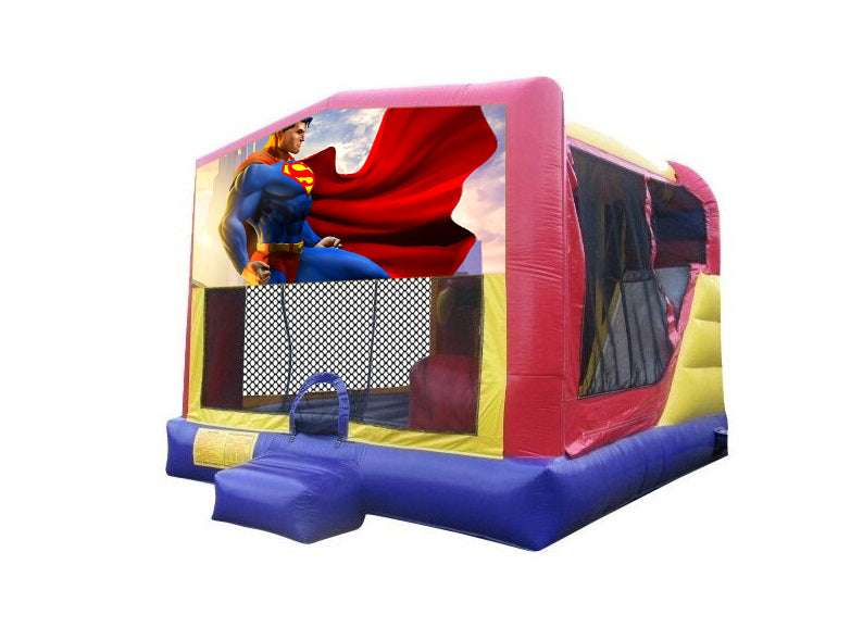 Superman Extra Large Combo Jumping Castle