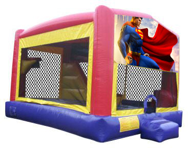 Superman Extra Large Combo Jumping Castle