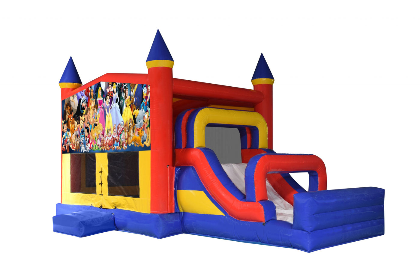 World of Disney Mega Combo Jumping Castle