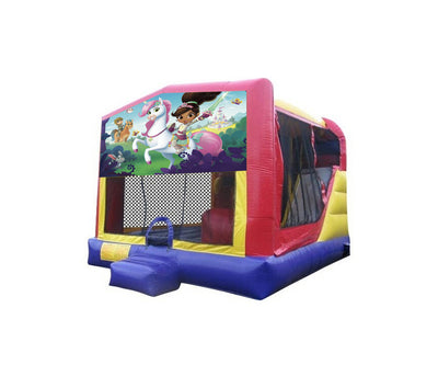 Nelia The Princess Knight Extra Large Combo Jumping Castle