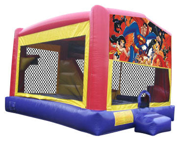 Justice League Extra Large Combo Jumping Castle