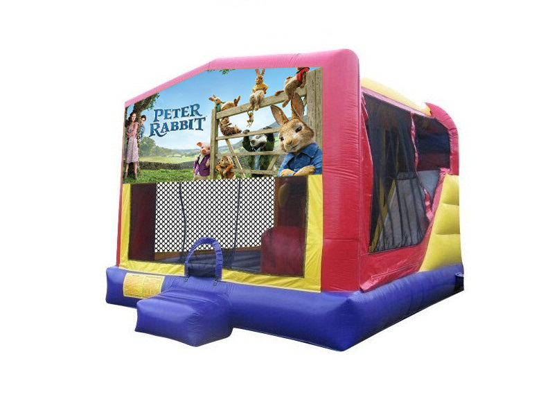 Peter Rabbit Extra Large Combo Jumping Castle – Funtime Party Hire