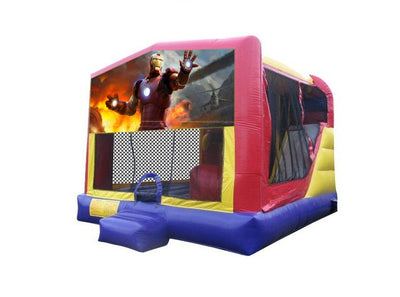 Iron Man Extra Large Combo Jumping Castle