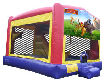Lion Guard Extra Large Combo Jumping Castle
