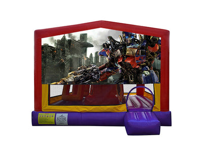 Transformers Extra Large Obstacle Combo Jumping Castle