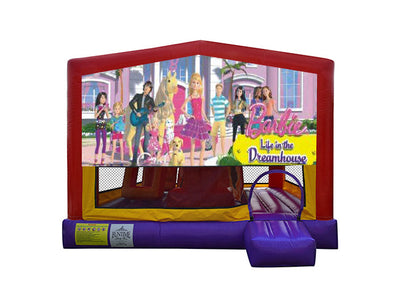 Barbie Extra Large Obstacle Combo Jumping Castle