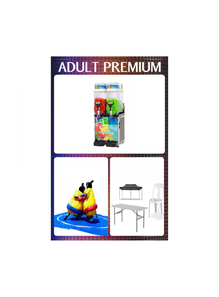 Adult’s Premium Package