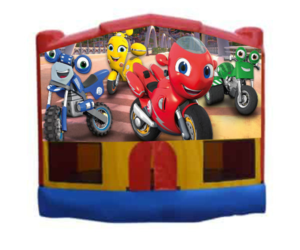 Ricky Zoom Small Combo Jumping Castle