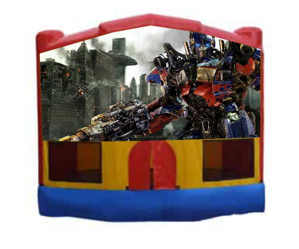 Transformers Small Combo Jumping Castle