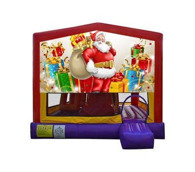 Christmas #5 Extra Large Obstacle Combo Jumping Castle