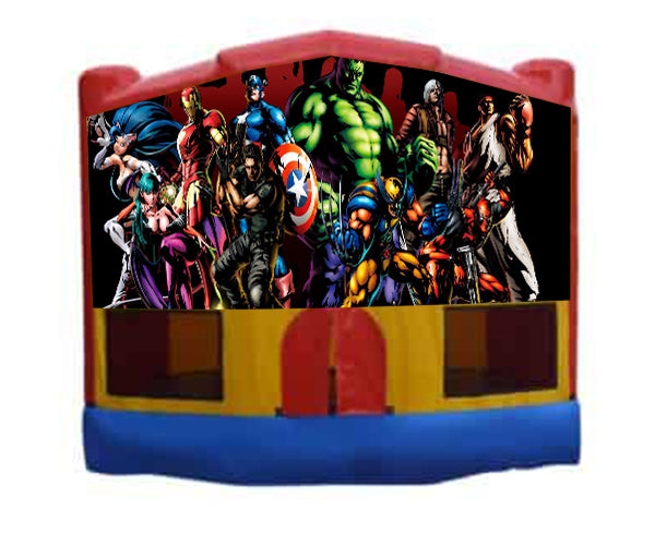 Marvel Super Heroes Small Combo Jumping Castle