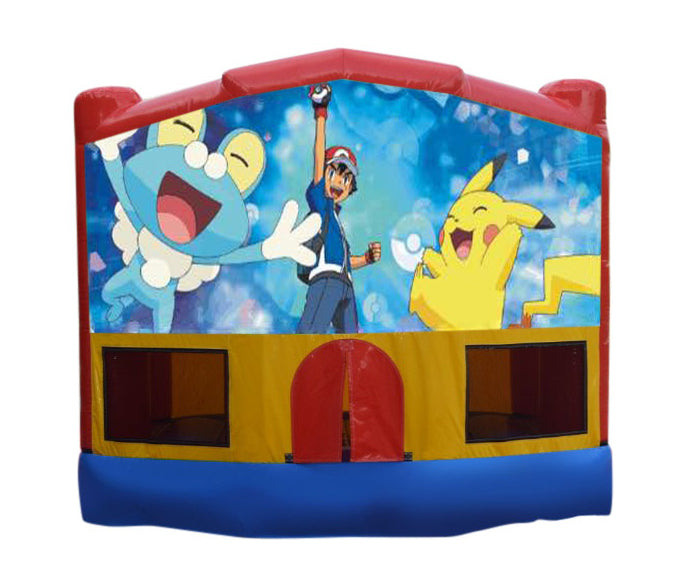 Pokemon Small Combo Jumping Castle