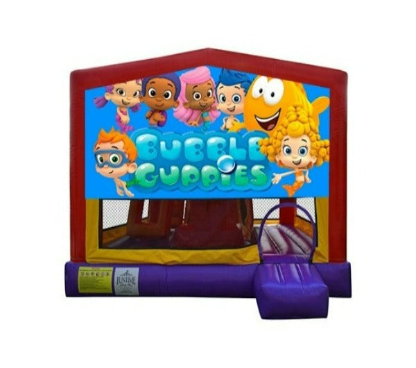 Bubble Guppies Extra Large Obstacle Combo Jumping Castle