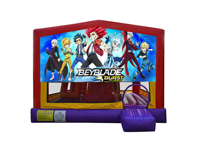 Beyblade Extra Large Obstacle Combo Jumping Castle