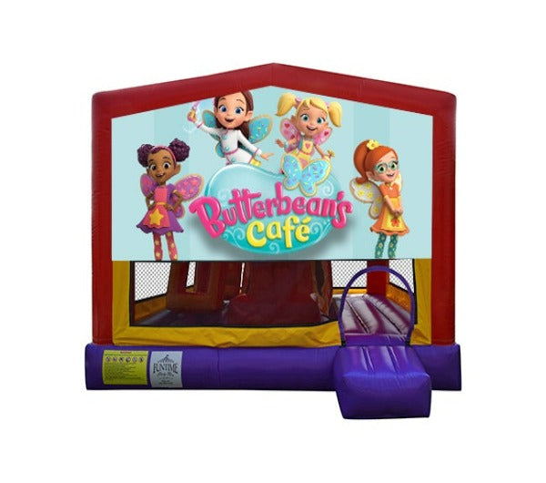 Butterbeans Cafe Extra Large Obstacle Combo Jumping Castle
