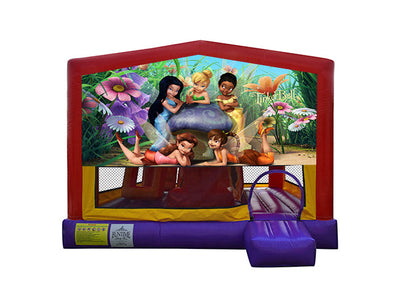 Tinkerbell Extra Large Obstacle Combo Jumping Castle