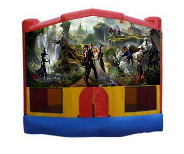 Alice in Wonderland #2 Small Combo Jumping Castle