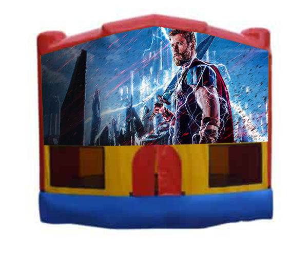 Thor Small Combo Jumping Castle