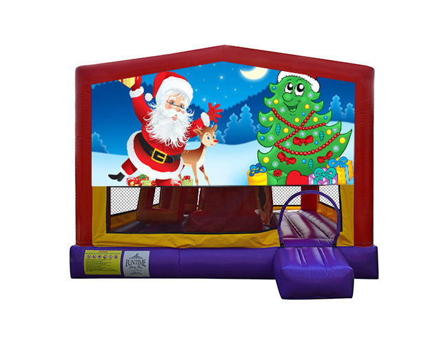 Christmas #2 Extra Large Obstacle Combo Jumping Castle