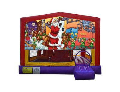 Christmas #1 Extra Large Obstacle Combo Jumping Castle