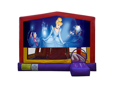 Cinderella Extra Large Obstacle Combo Jumping Castle