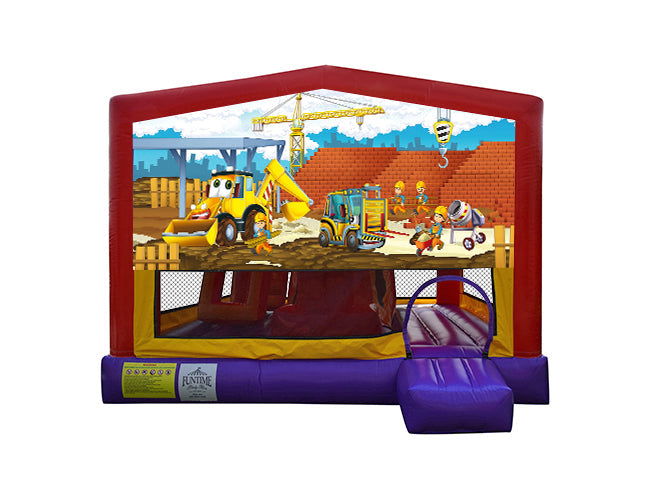 Construction Extra Large Obstacle Combo Jumping Castle