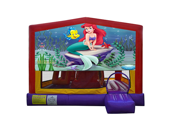 Little Mermaid Extra Large Obstacle Combo Jumping Castle
