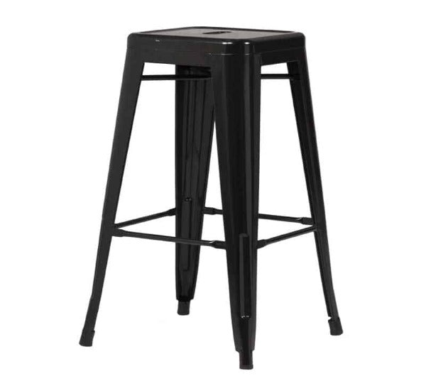 Black Tolix Bar Stool