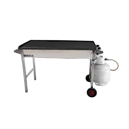 Deluxe 6 Burner BBQ Soild Plate