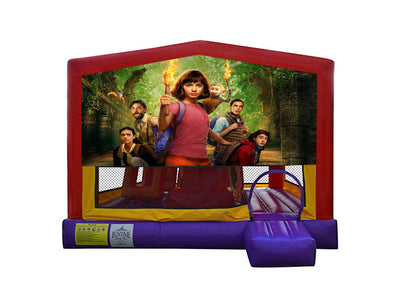 Dora Movie Extra Large Obstacle Combo Jumping Castle