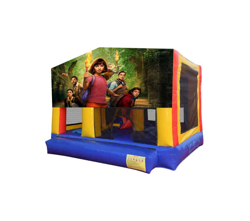 Dora Movie Small Slide Jumping Castle