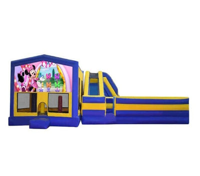 Minnie Mouse Obstacle Mega Combo Jumping Castle