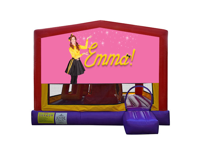 Emma Extra Large Obstacle Combo Jumping Castle