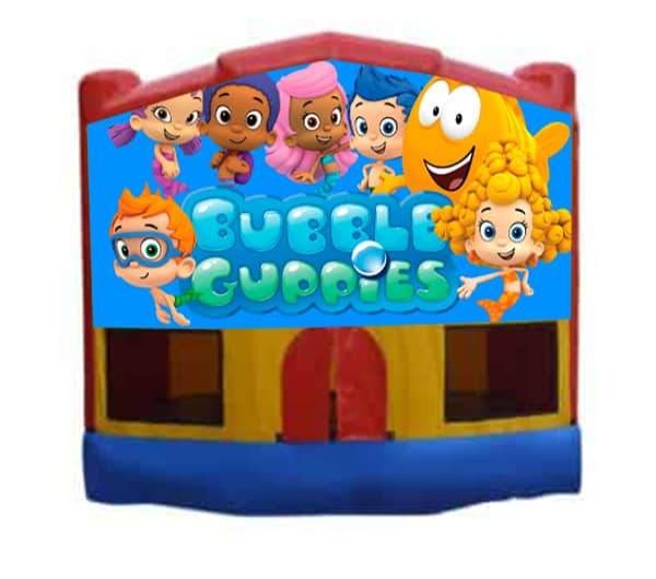 Bubble Guppies Small Combo Jumping Castle