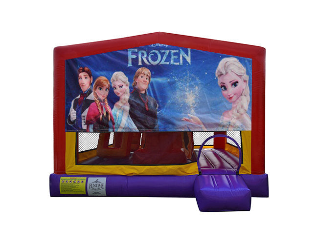 Frozen Extra Large Obstacle Combo Jumping Castle