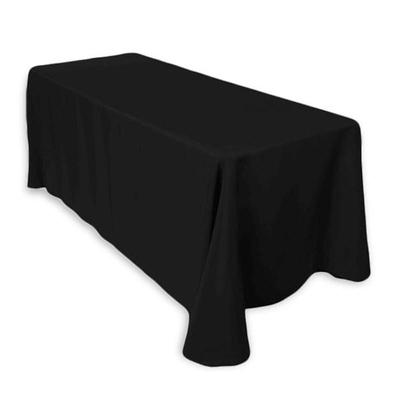 Black Rectangle Tablecloths