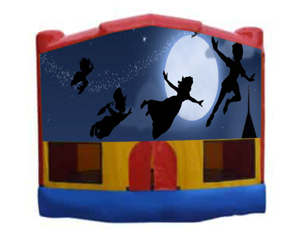 Peter Pan Small Combo Jumping Castle