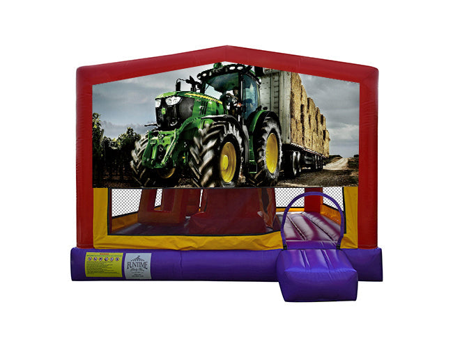 John Deere - Farming Extra Large Obstacle Combo Jumping Castle