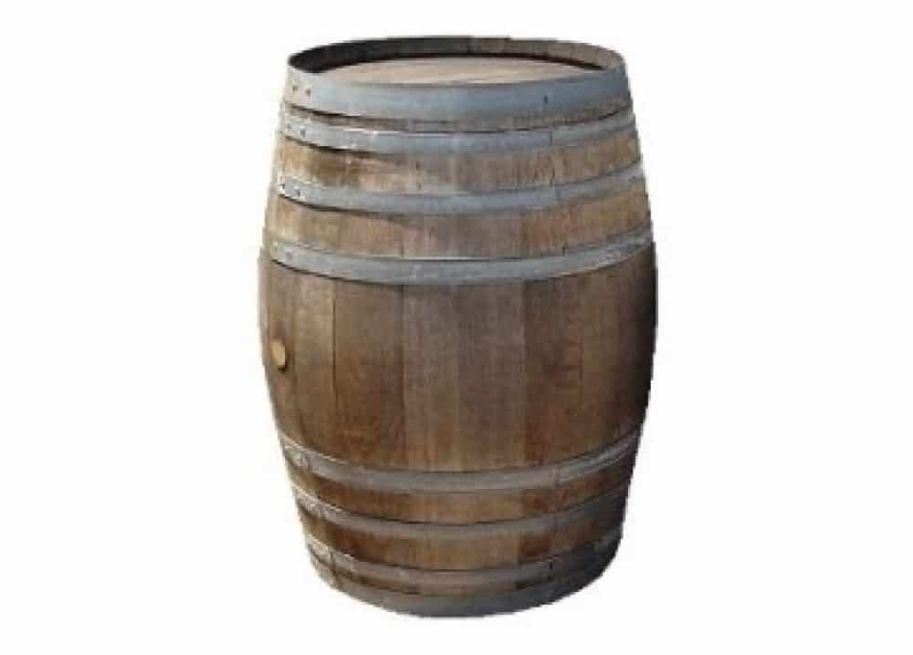 Full Wine Barrel