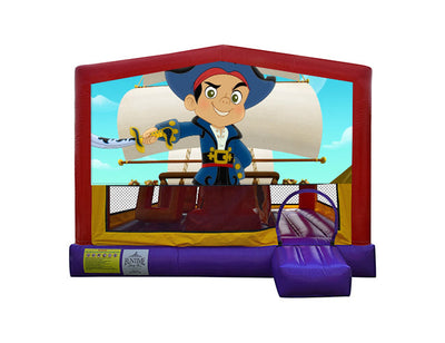 Jake and the Neverland Pirates Extra Large Obstacle Combo Jumping Castle