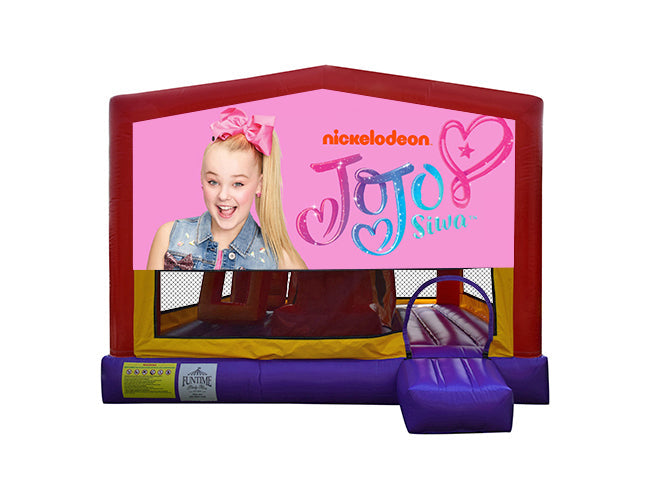 Jojo Siwa Extra Large Obstacle Combo Jumping Castle
